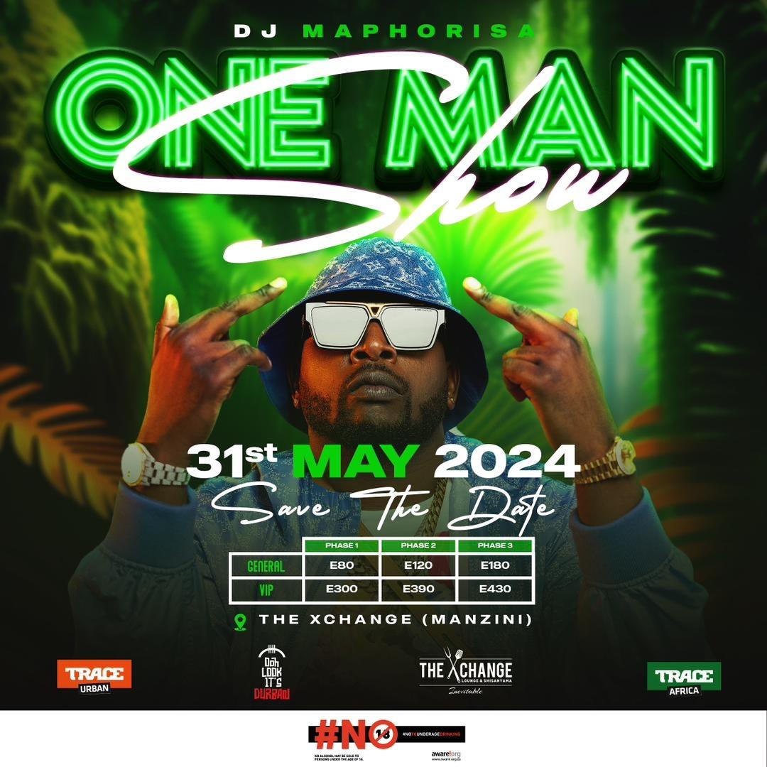 DJ Maphorisa - One Man Show Pic